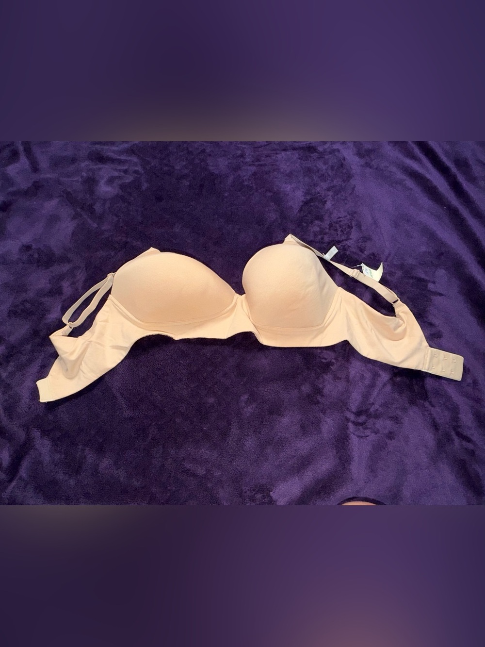 Aerie Real Chill Wireless Bra NWT – 38C Nude Beige Neutral Everyday Comfort